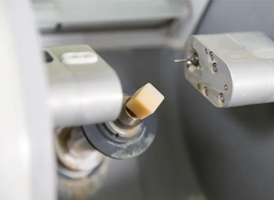 CEREC milling machine